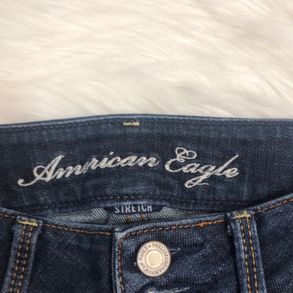American eagle artist crop jeans size 0 regular - Picture 5 of 6